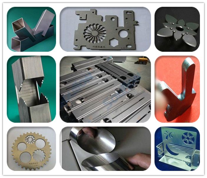 500W YAG Solid Metal Laser Cutting Machine