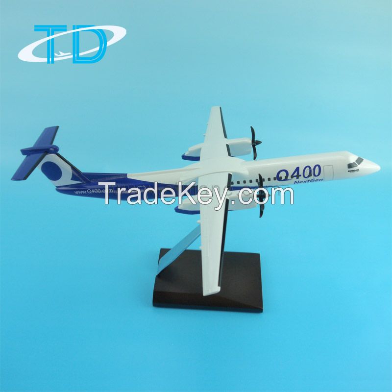 Q400 NextGen 33cm Scale 1 100 model airplane 