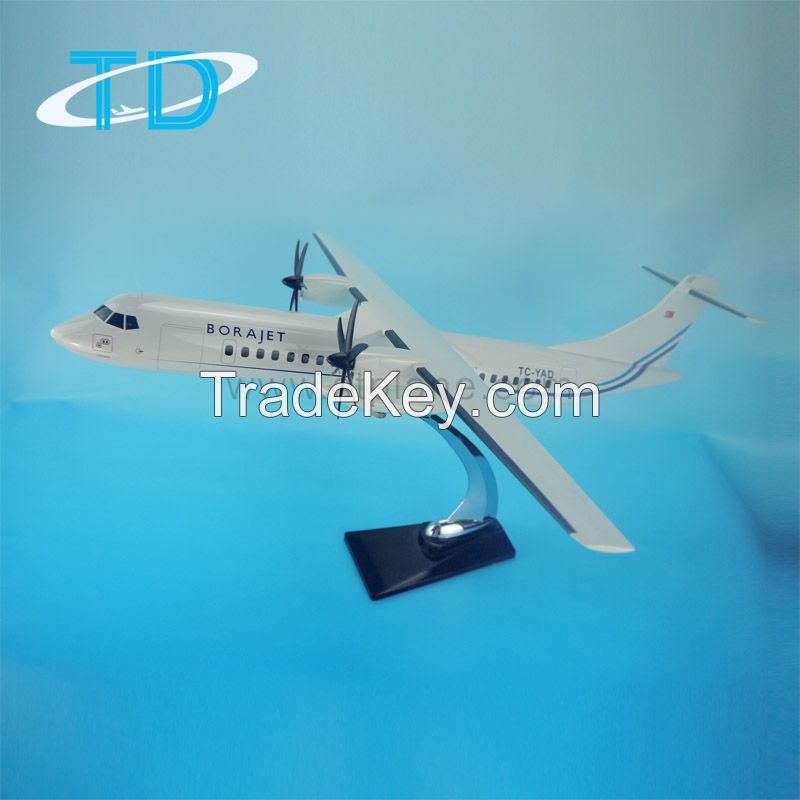 Handmade replicas ATR72-500 borajet(55cm)1/50 jet model aircraft 