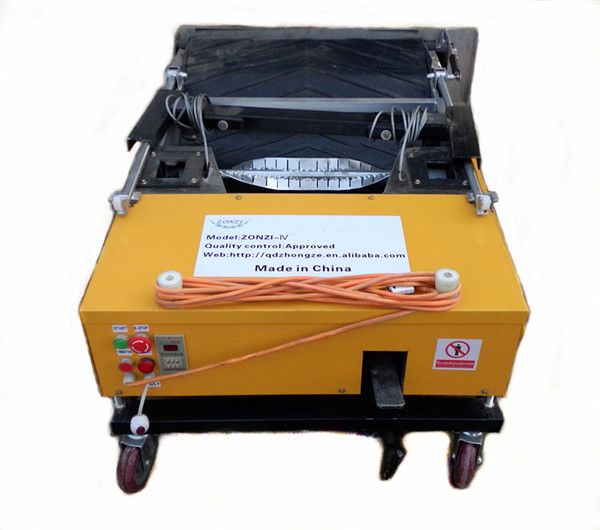 automatic wall rendering machine