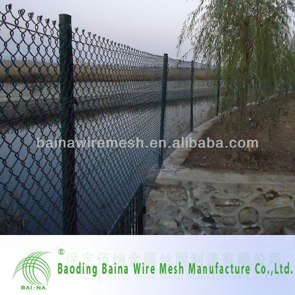 hot sale galvanize chain link fence