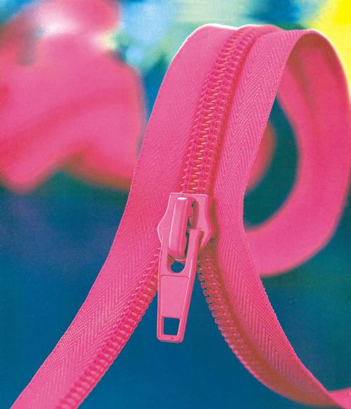 Nylon zipper