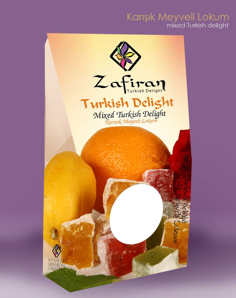 turkish delight 100g. boxes