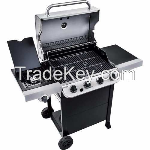 Char-Broil - Performance 475 4 Burner Gas Grill With Side Burner