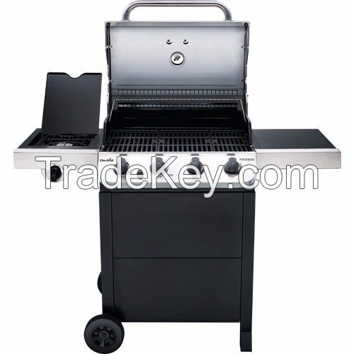 Char-Broil - Performance 475 4 Burner Gas Grill With Side Burner