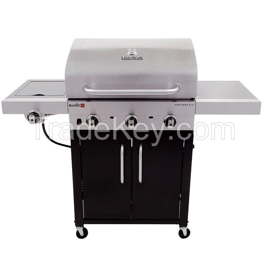 Char-Broil - Performance 450 - 24, 000 BTU 3 Burner TRU-Infrared With Side Burner