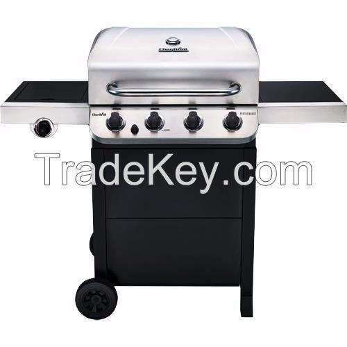 Char-Broil - Performance 475 4 Burner Gas Grill With Side Burner