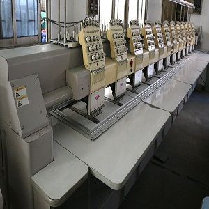 computerized embroidery machine