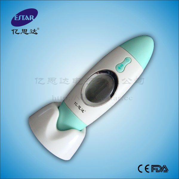 digital Infrared ear forehead thermometer