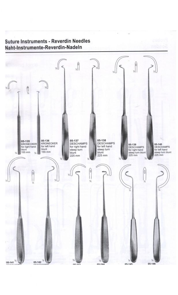 Surgical instruments