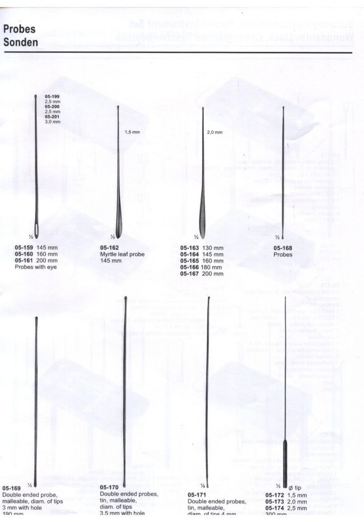 Surgical instruments