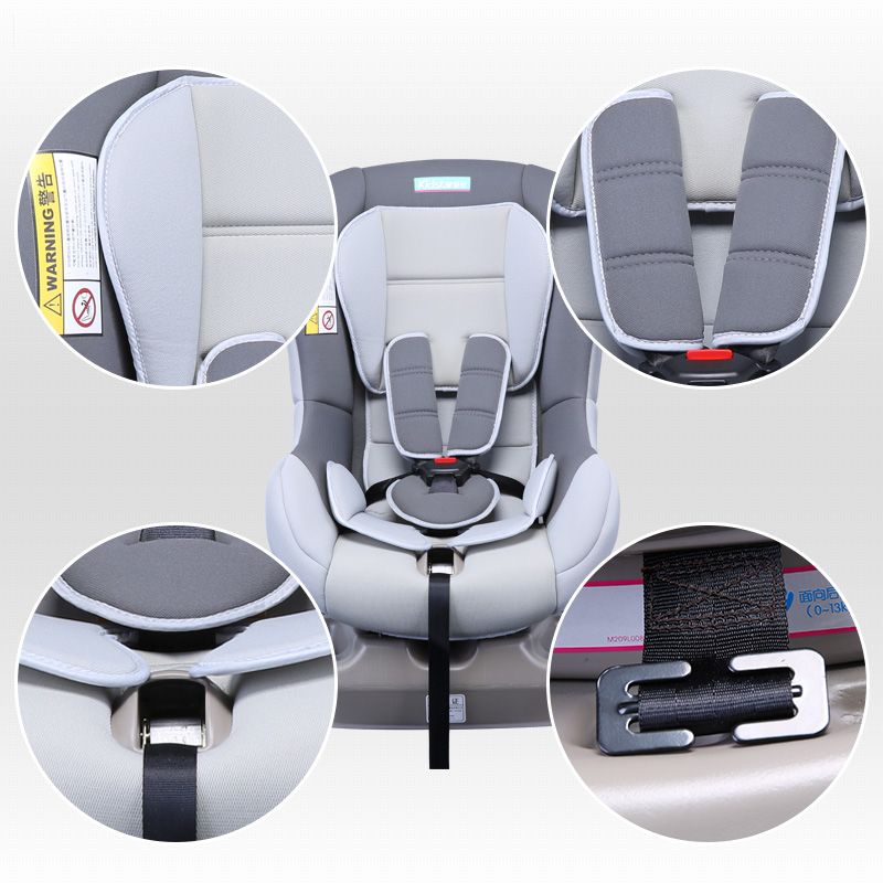 2014 Best-selling red child car seat auto car seats for children with 9 colors for 0-4years kids