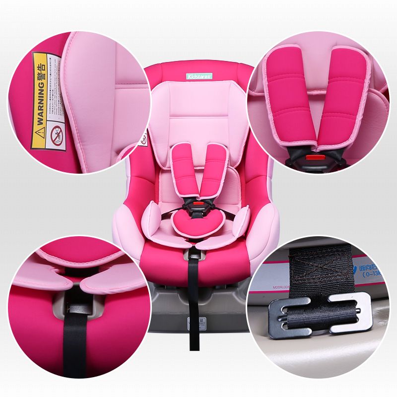 2014 car accessories made in china baby car seat china supplier with 9 colors for 0-4years kids