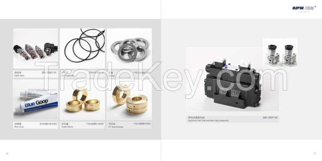 APW waterjet accessories/APW waterjet spare parts/APW waterjet consumable spare parts