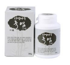 Solid bamboo salt 200g