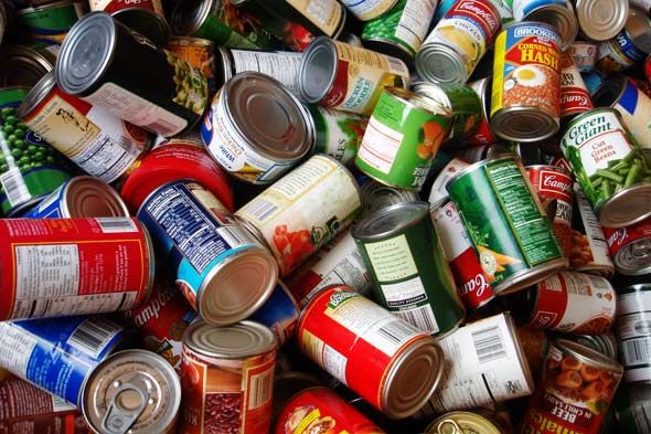 Canned Food Products