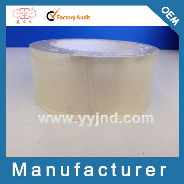 China Factory Acrylic Clear Bopp packing tape(YY-5461)