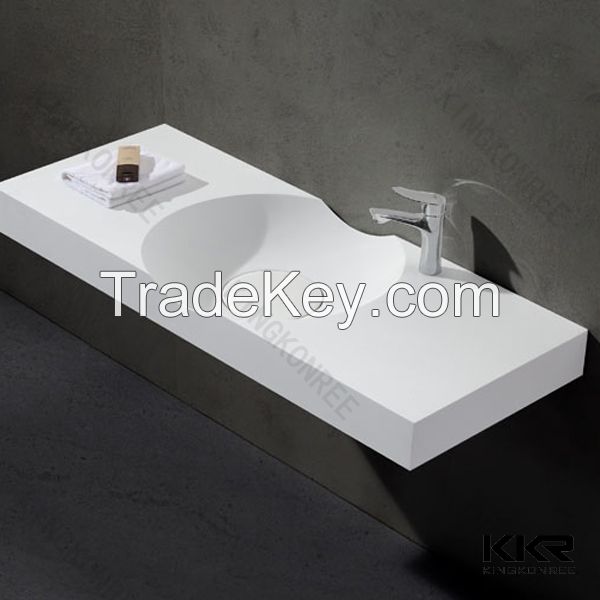 Hot sale solid surface table top wash basin