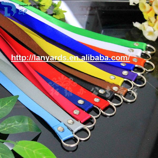 cheap heat transfer printing lanyard