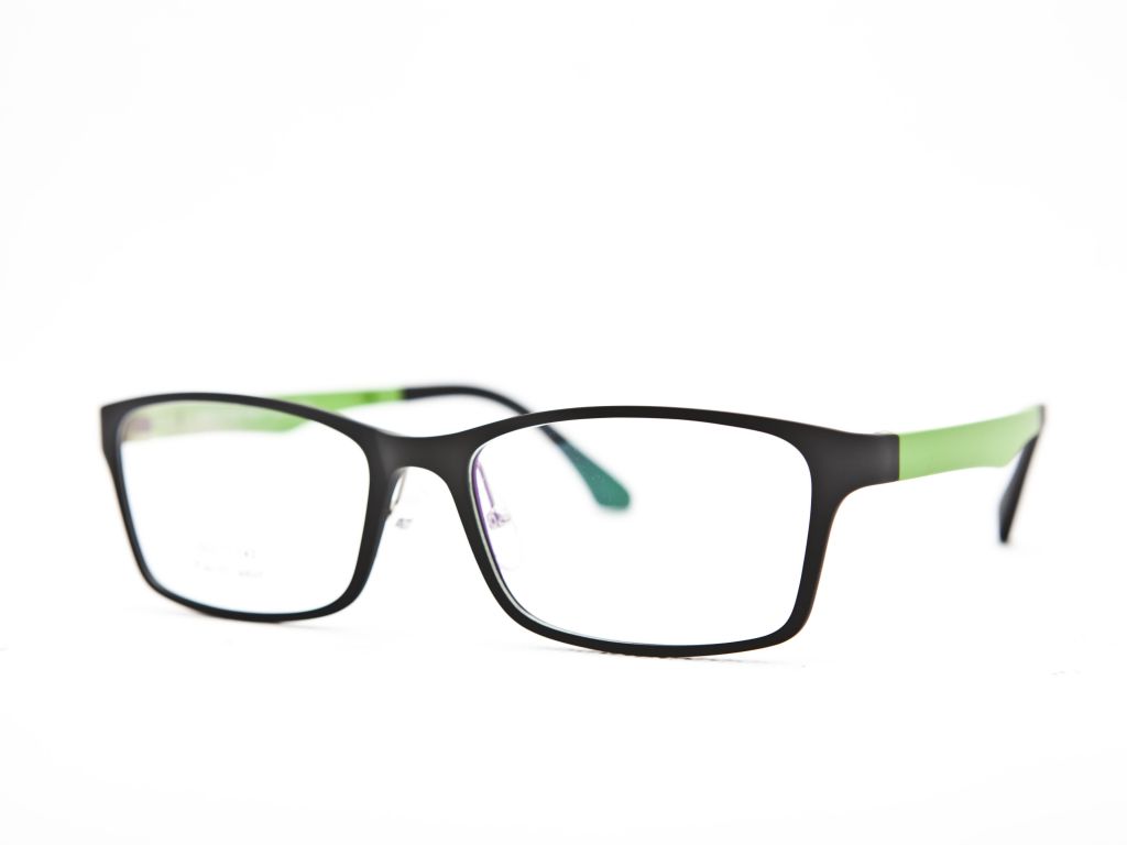 Plastic Titanium Men Eyeglasses