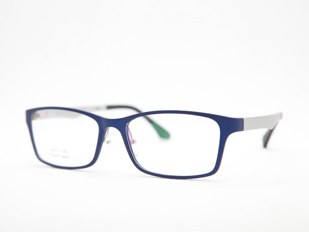 Plastic Titanium Men Eyeglasses