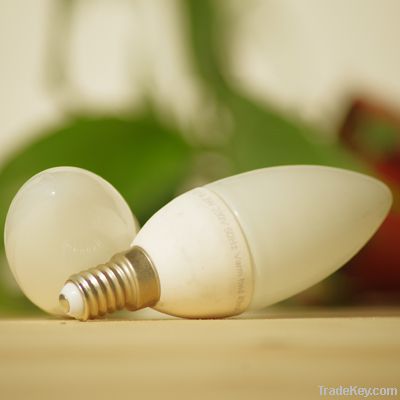 E14 led candle bulb 3w OEM accpetable