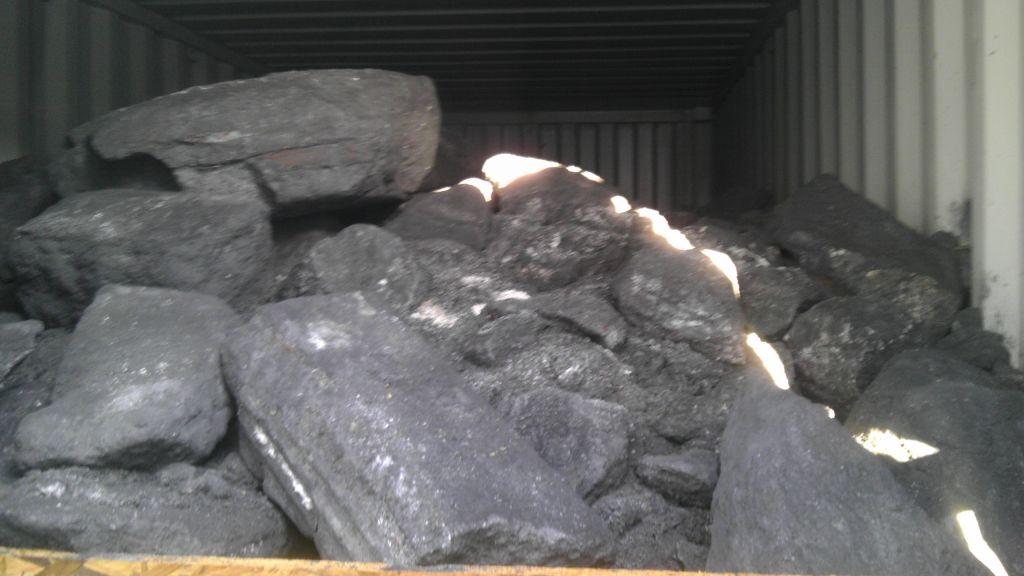 Graphite mineral ore