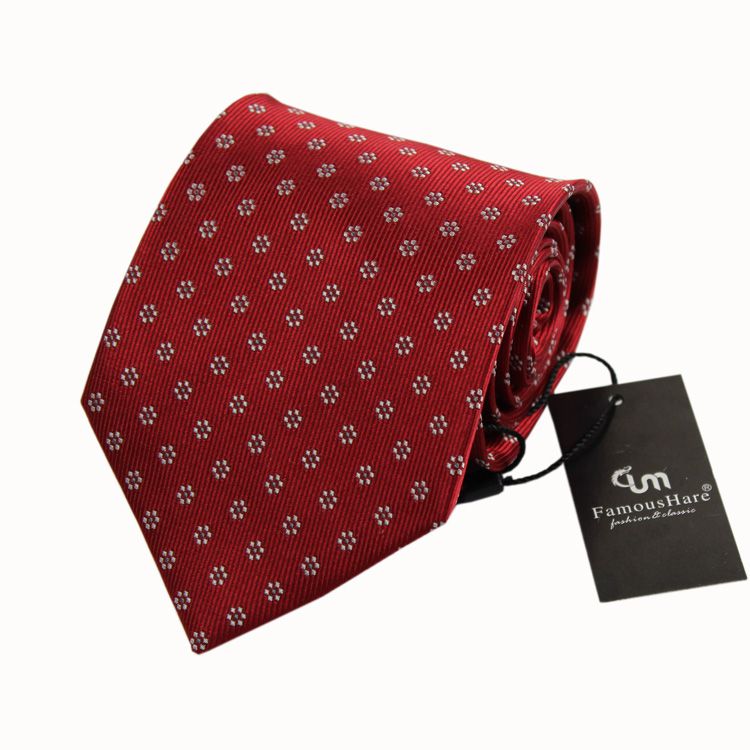 Excellent Silk tie for men Italian Silk Necktie