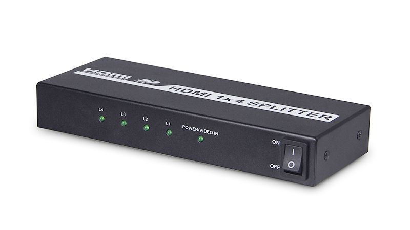 HDMI 1.3 1X4 Splitter