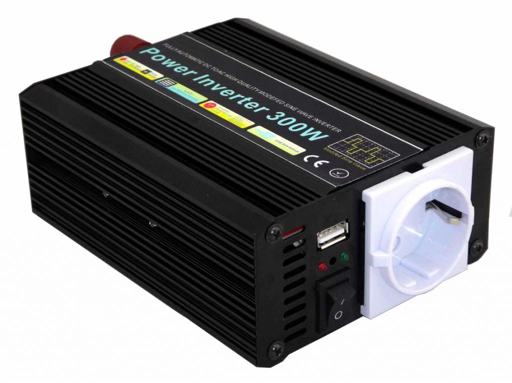 DC-AC power inverter