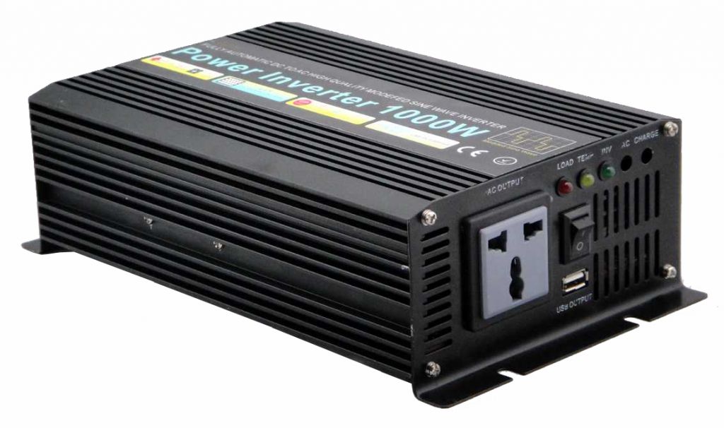 DC-AC power inverter