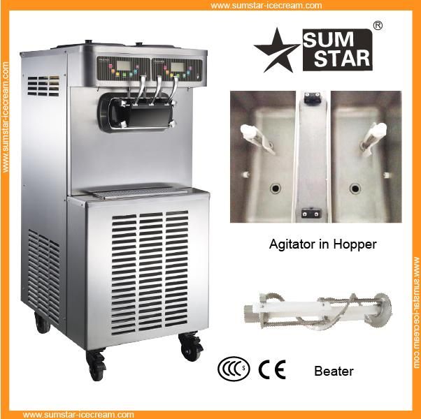 sumstar ice cream machine s520