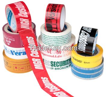 Logo Printed Tape