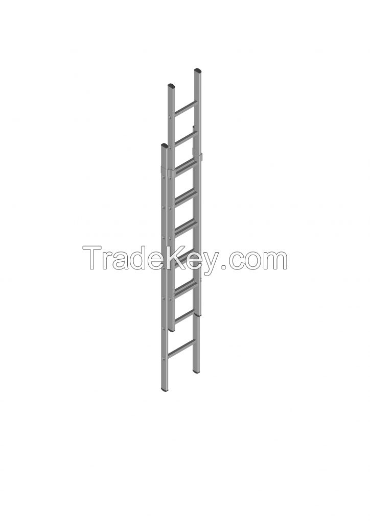 aluminium ladder
