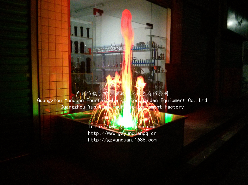 Musical Fountain / programmable fountain / wave light fountains / small musical fountain