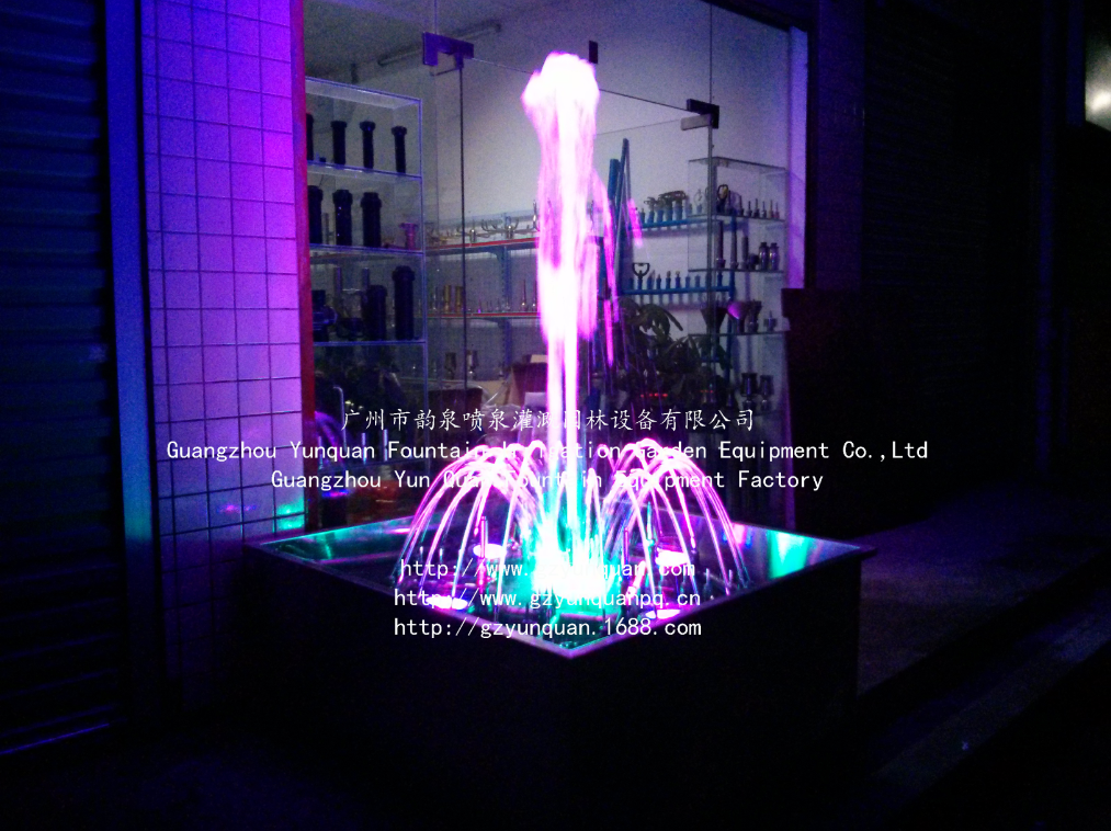 Musical Fountain / programmable fountain / wave light fountains / small musical fountain