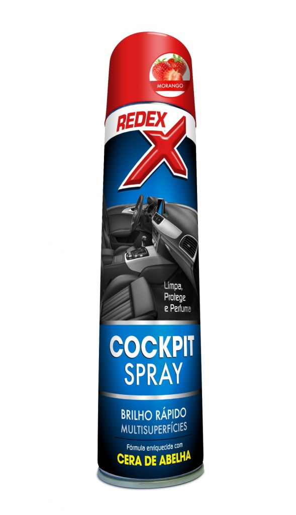 REDEX CAR COCKPIT SPRAY STRAWBERRY SCENT