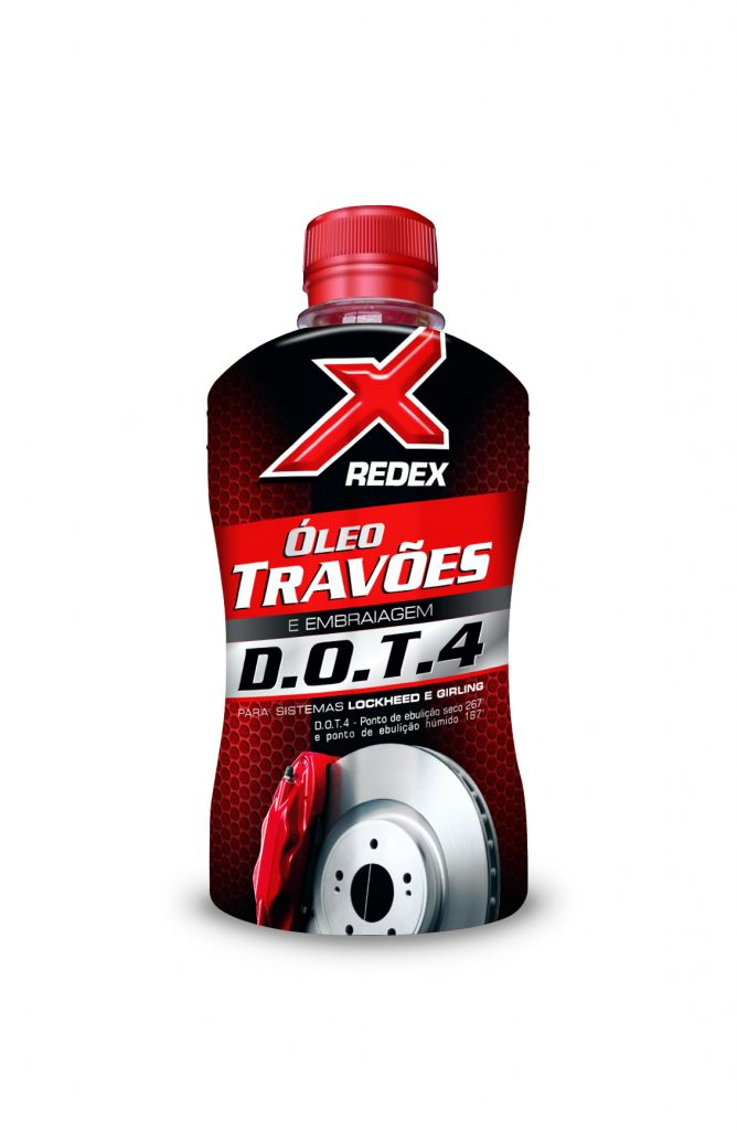 REDEX BRAKE OIL DOT4