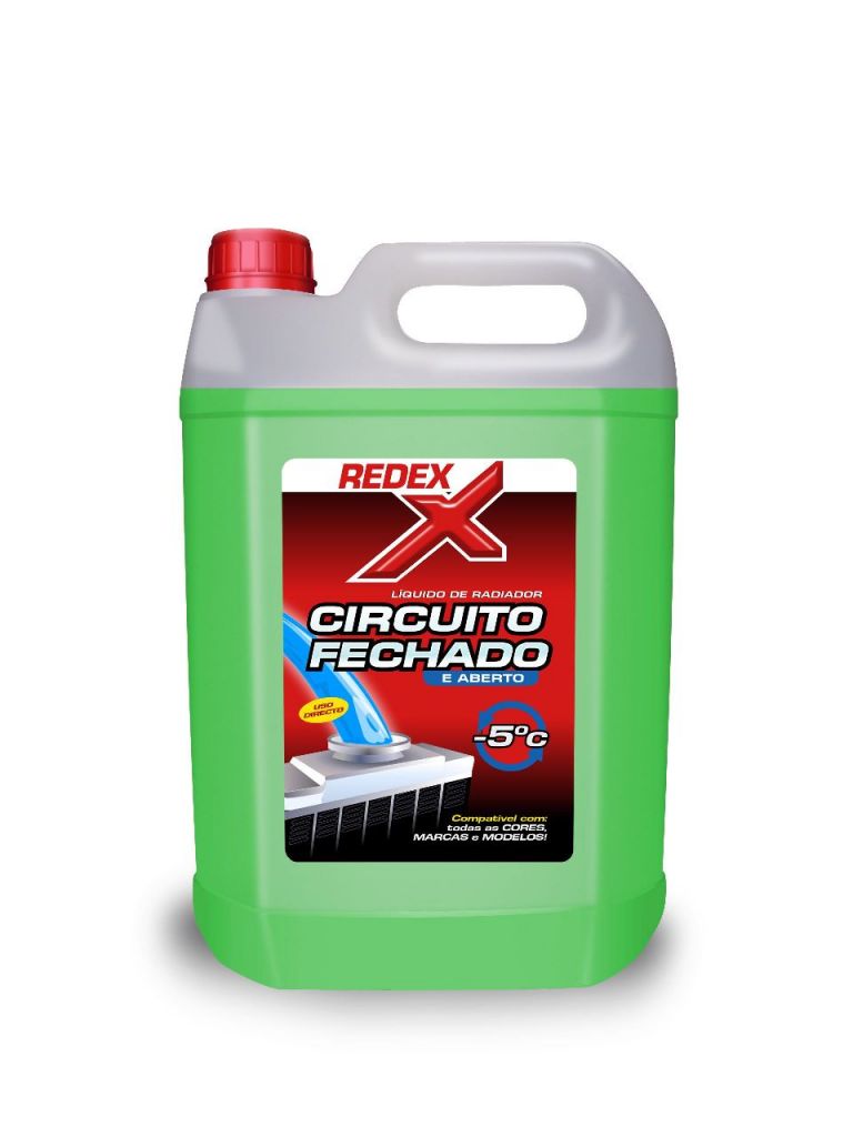 REDEX CLOSED-CIRCUIT RADIATOR LIQUID