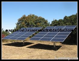 solar ground mount system