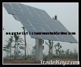 solar ground mount system