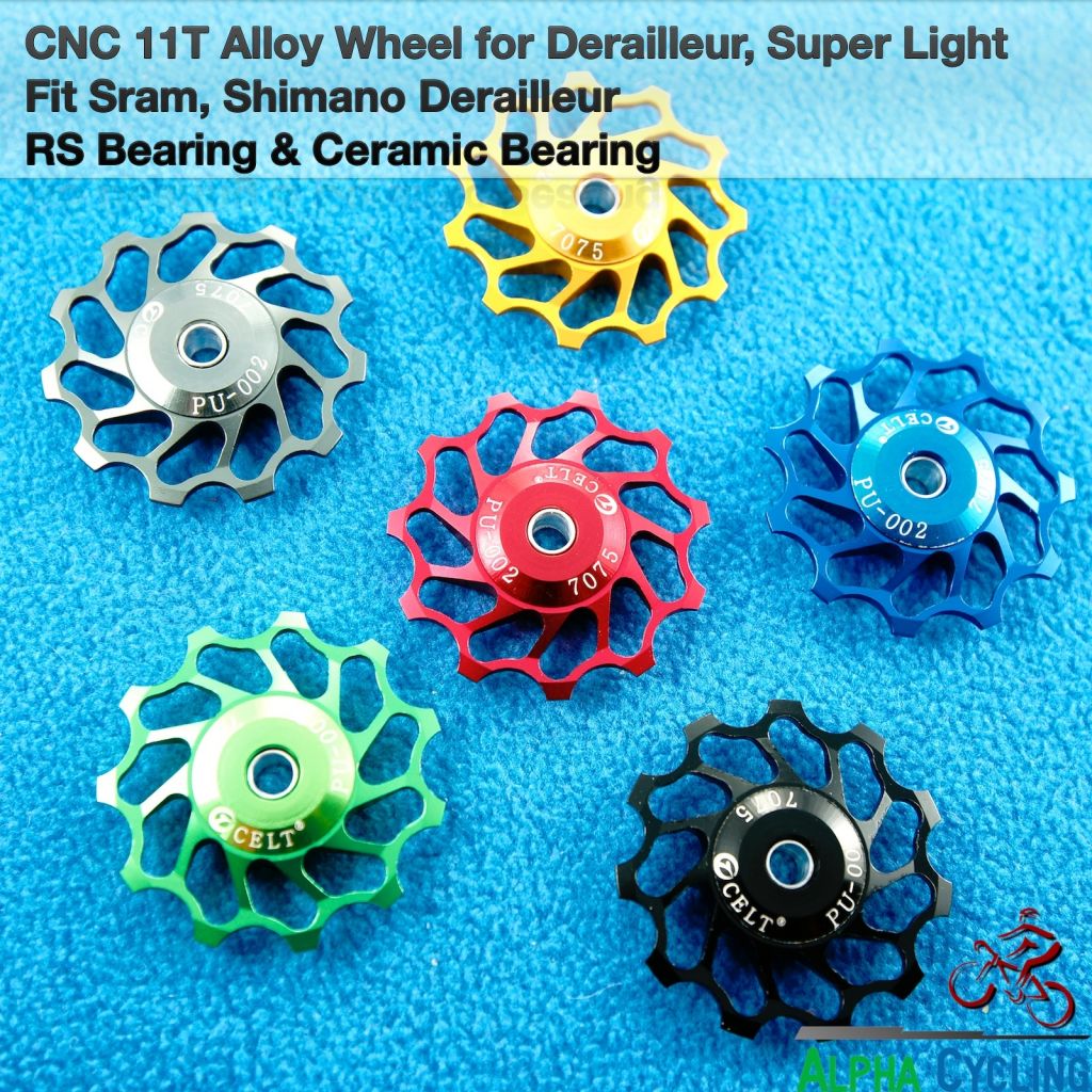 Aluminum Alloy Wheel for Rear Mech Derailleur