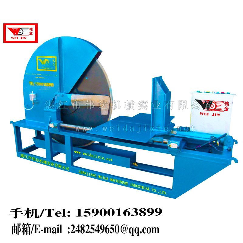 WEIJIN Rubber Cutter,Horizontal Disc Cutting Machine