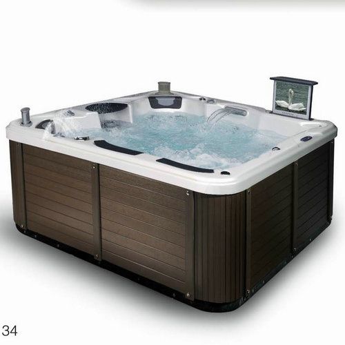 4 Person Portable Acrylic Hydromassage Hot Tub