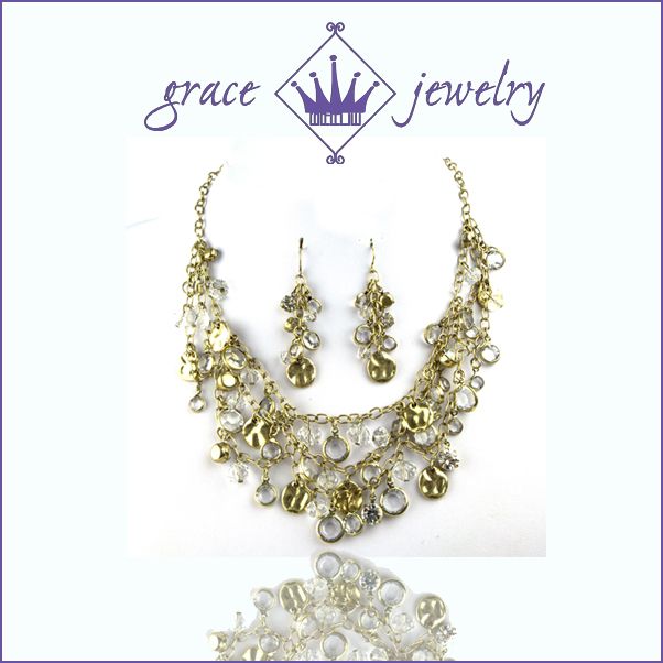 Great Hit Jewelry Set of 2014 HongKong Fair