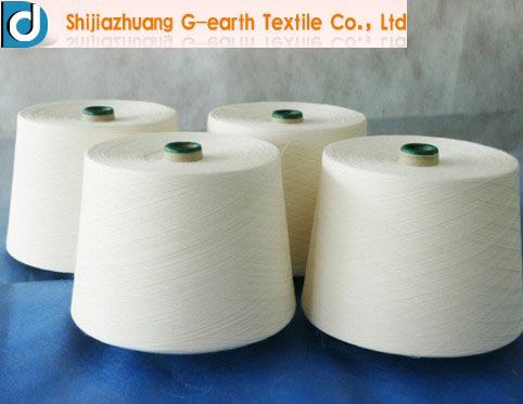 Close Virgin Polyester Spun Yarn