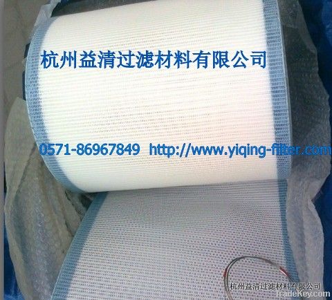 Polyester spiral dryer belt