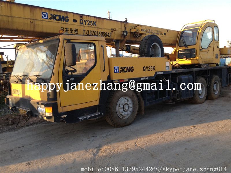 Used 25T Truck Crane XCMG QY25K