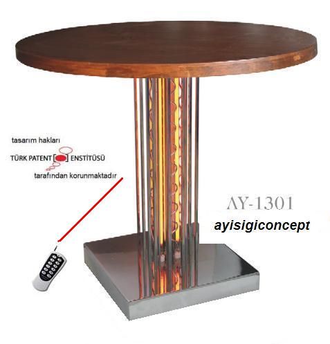 Ayisigi Heter Table