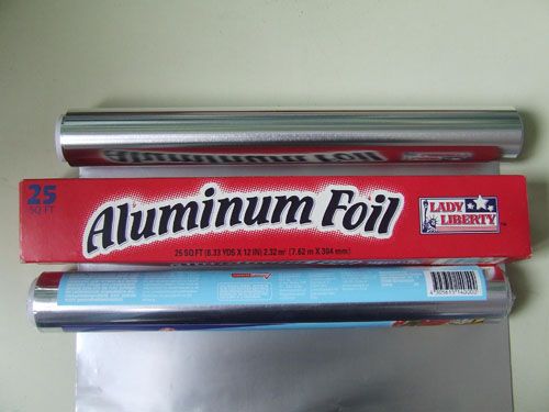 household aluminum foil